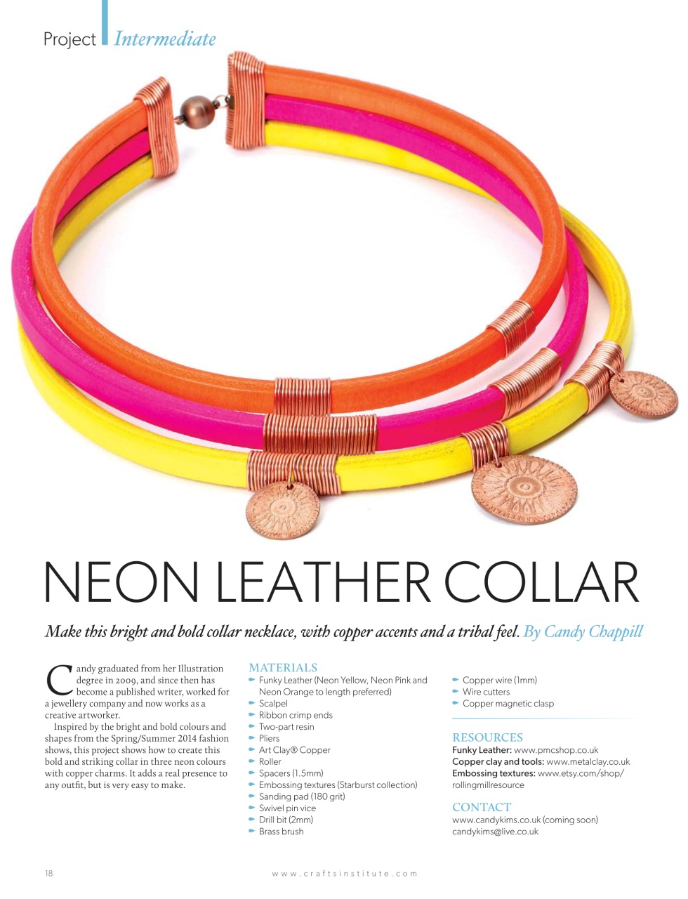 Making Jewellery Preview Pages