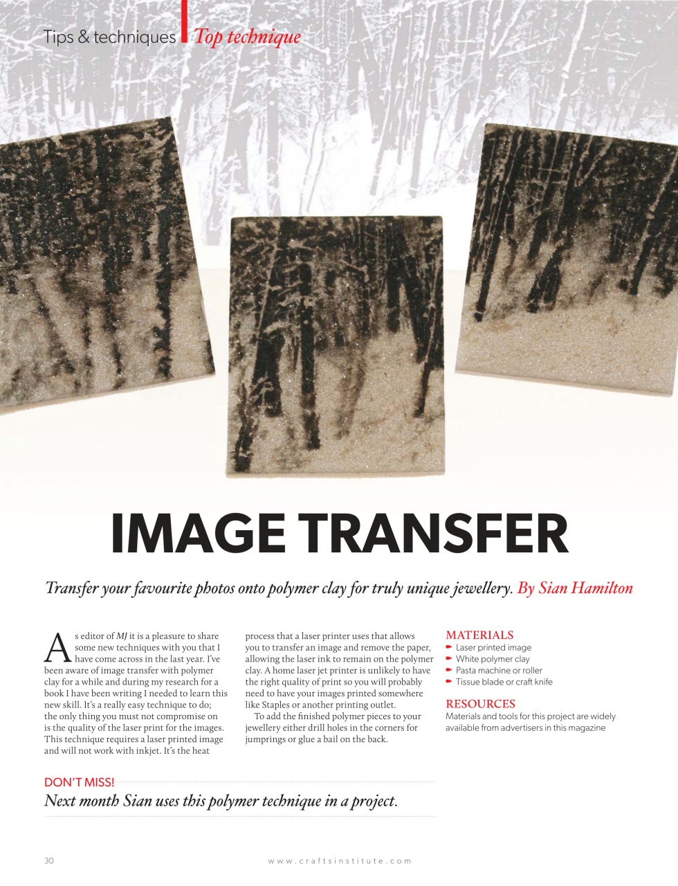 Making Jewellery Preview Pages