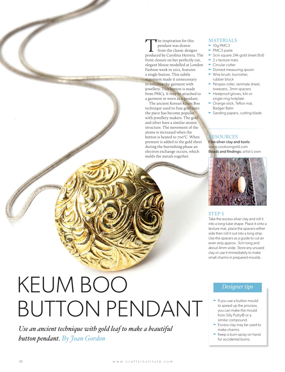 Making Jewellery Preview Pages