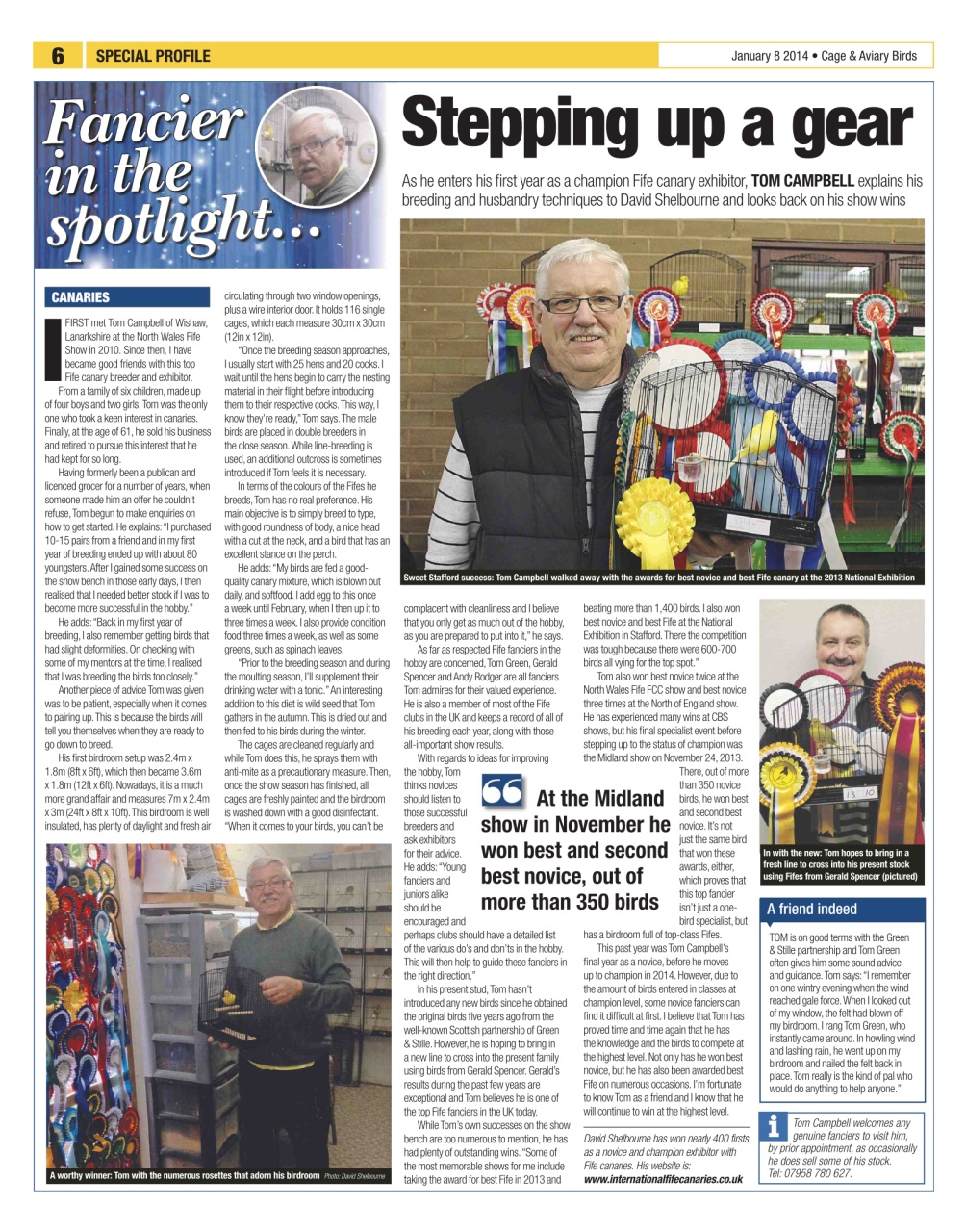 Cage & Aviary Birds Preview Pages