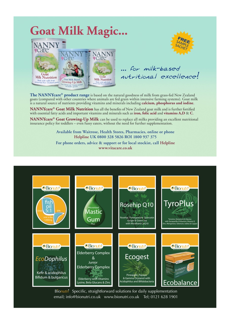 Optimum Nutrition Preview Pages