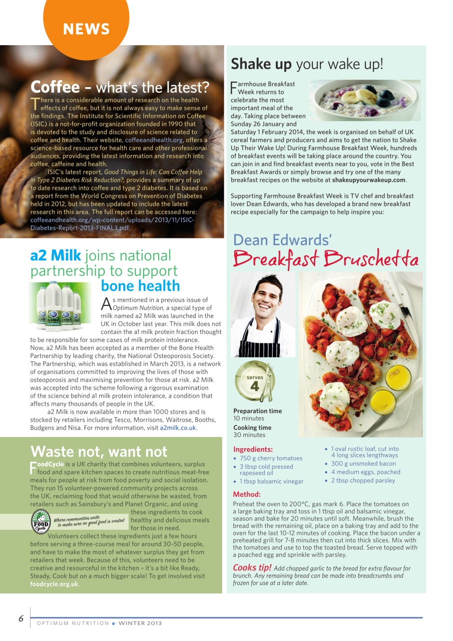 Optimum Nutrition Preview Pages