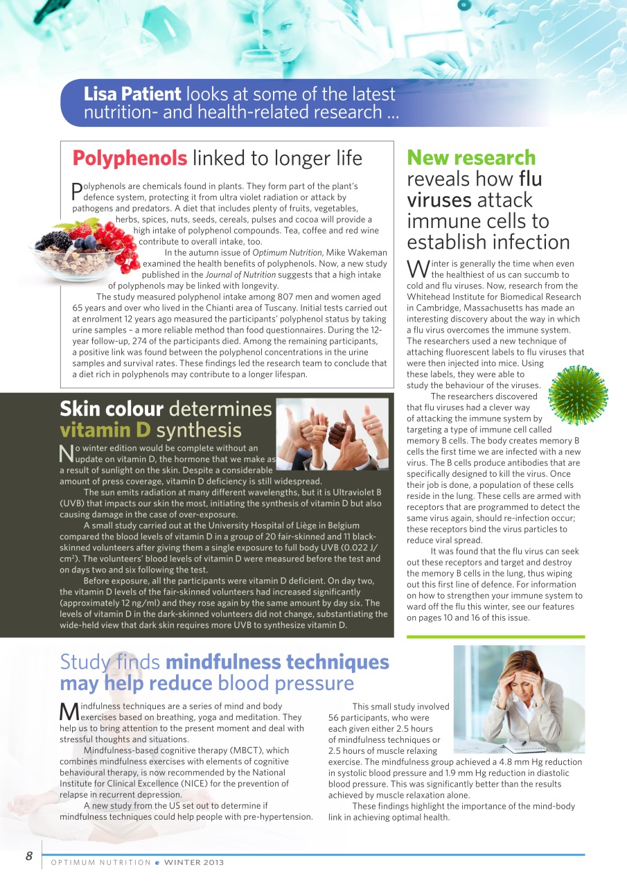 Optimum Nutrition Preview Pages