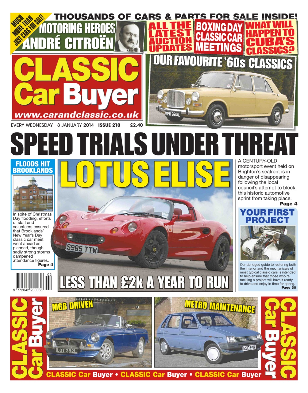 Classic Car Buyer Preview Pages