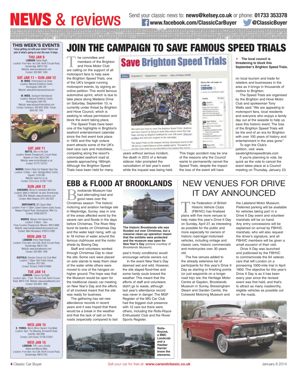 Classic Car Buyer Preview Pages