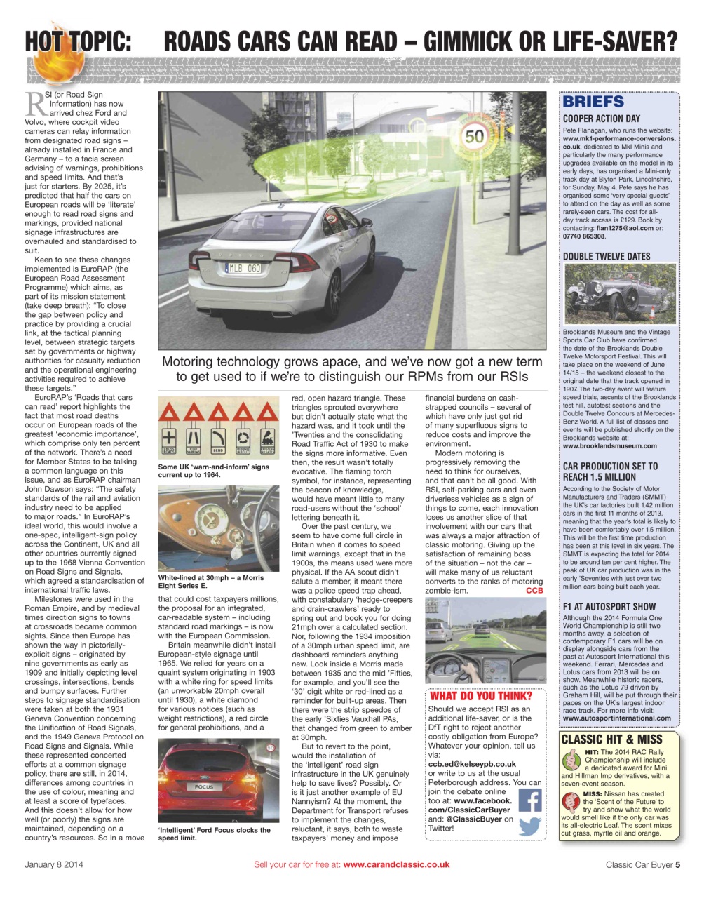 Classic Car Buyer Preview Pages