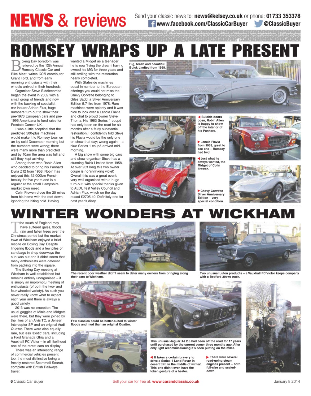 Classic Car Buyer Preview Pages