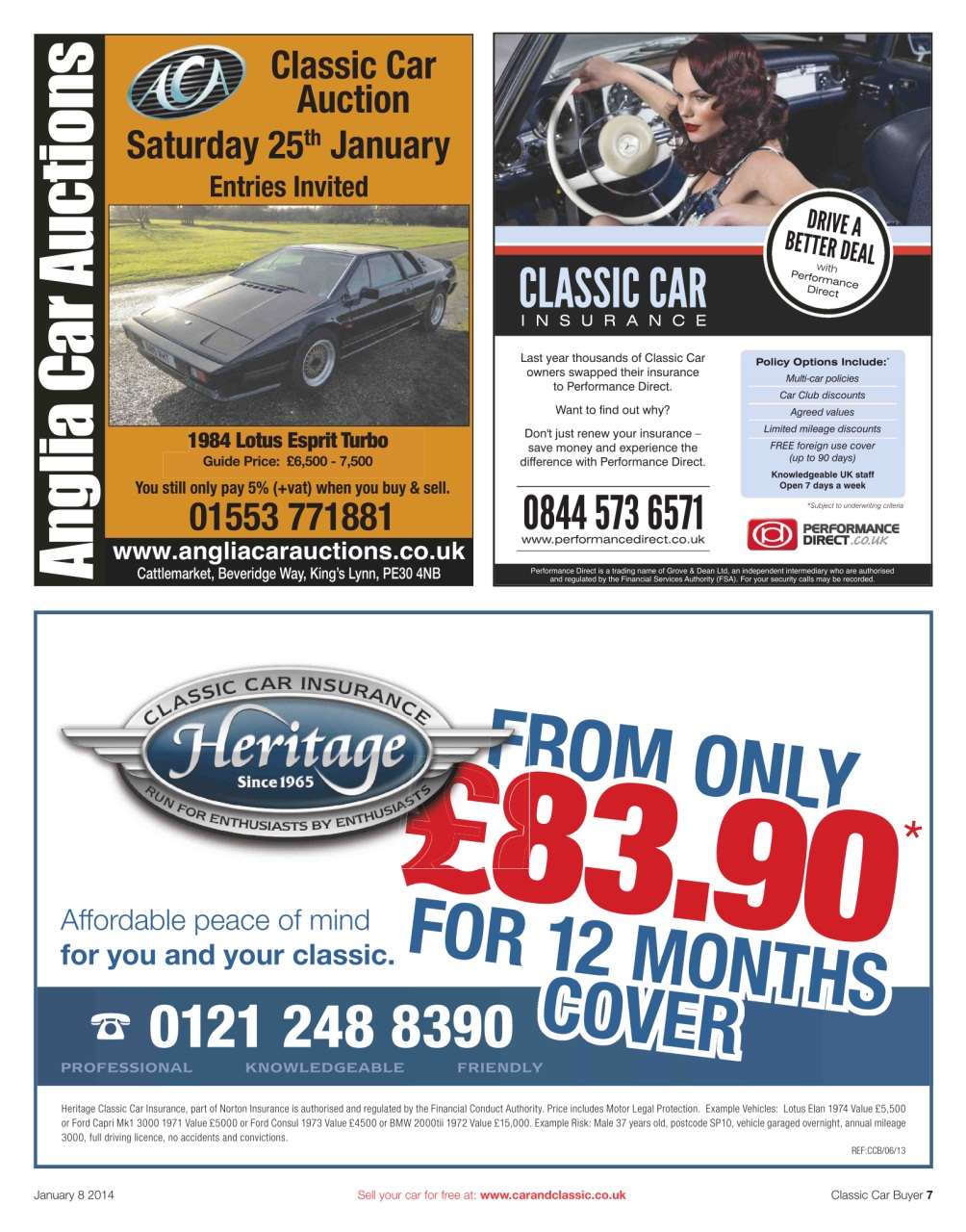 Classic Car Buyer Preview Pages