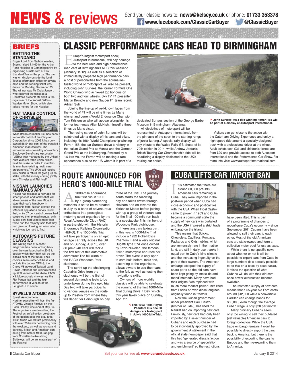 Classic Car Buyer Preview Pages