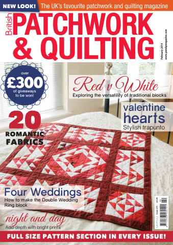Patchwork and Quilting issue February 2014