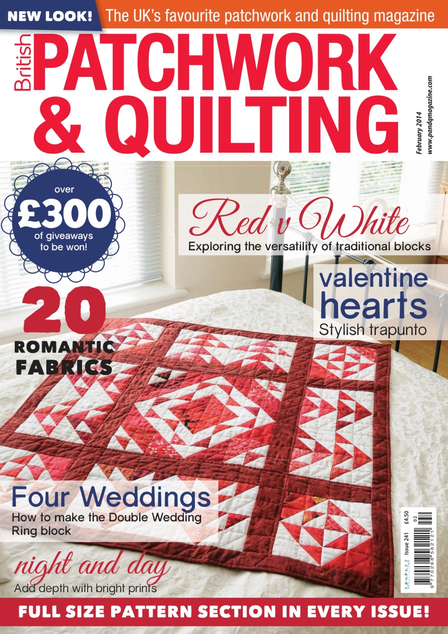 Patchwork and Quilting Preview Pages