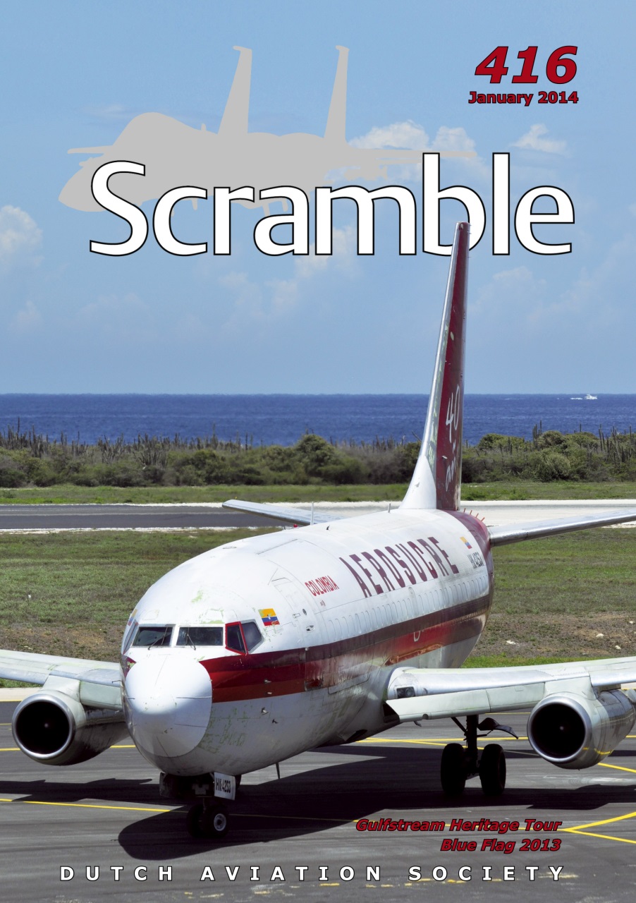 Scramble Magazine Preview Pages