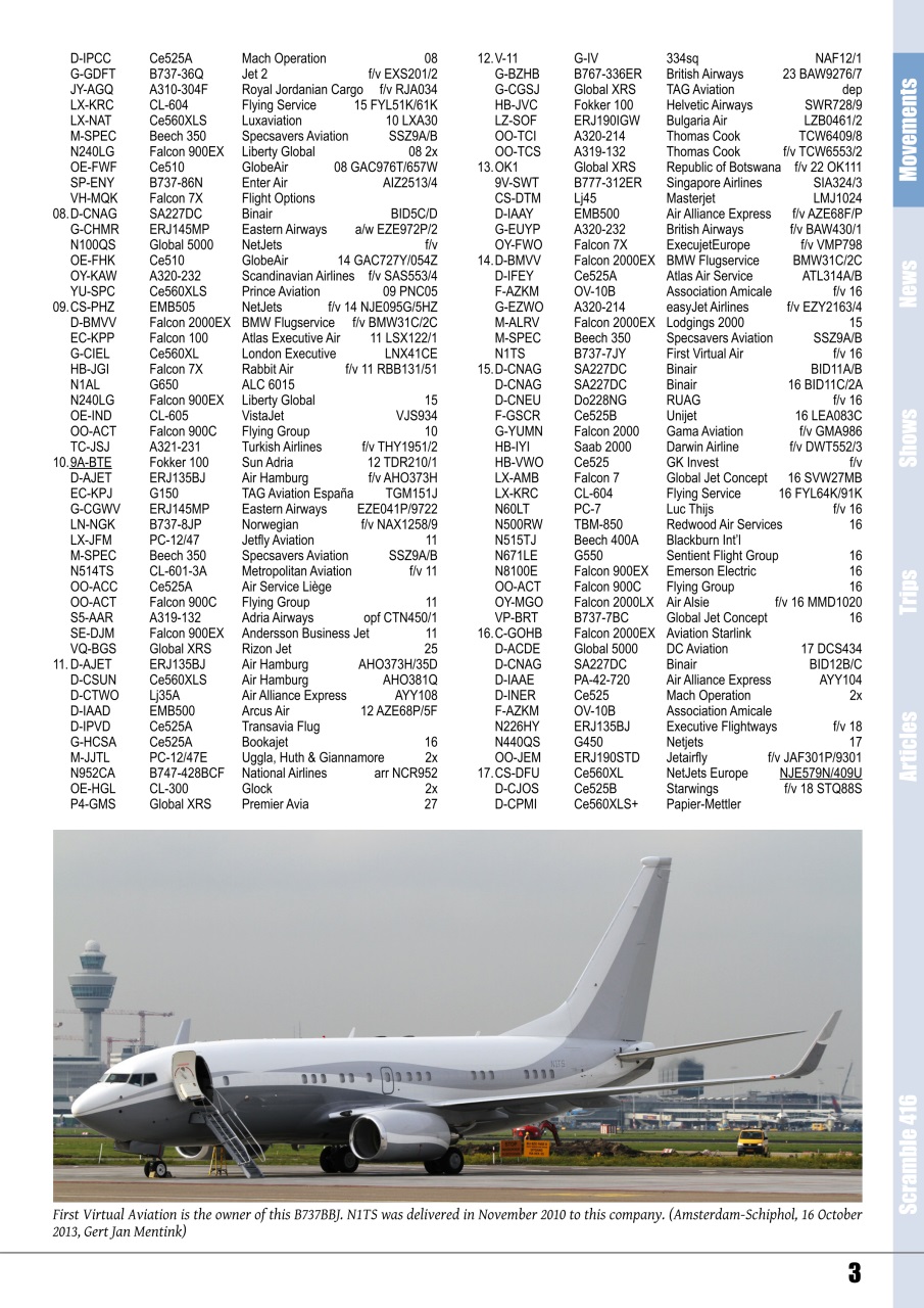 Scramble Magazine Preview Pages