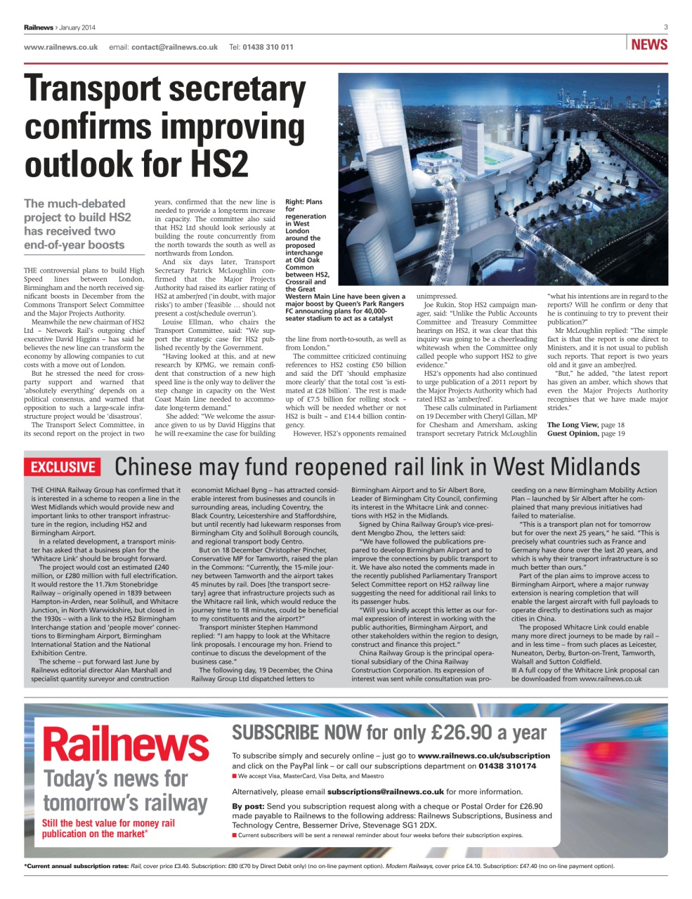 Railnews Preview Pages