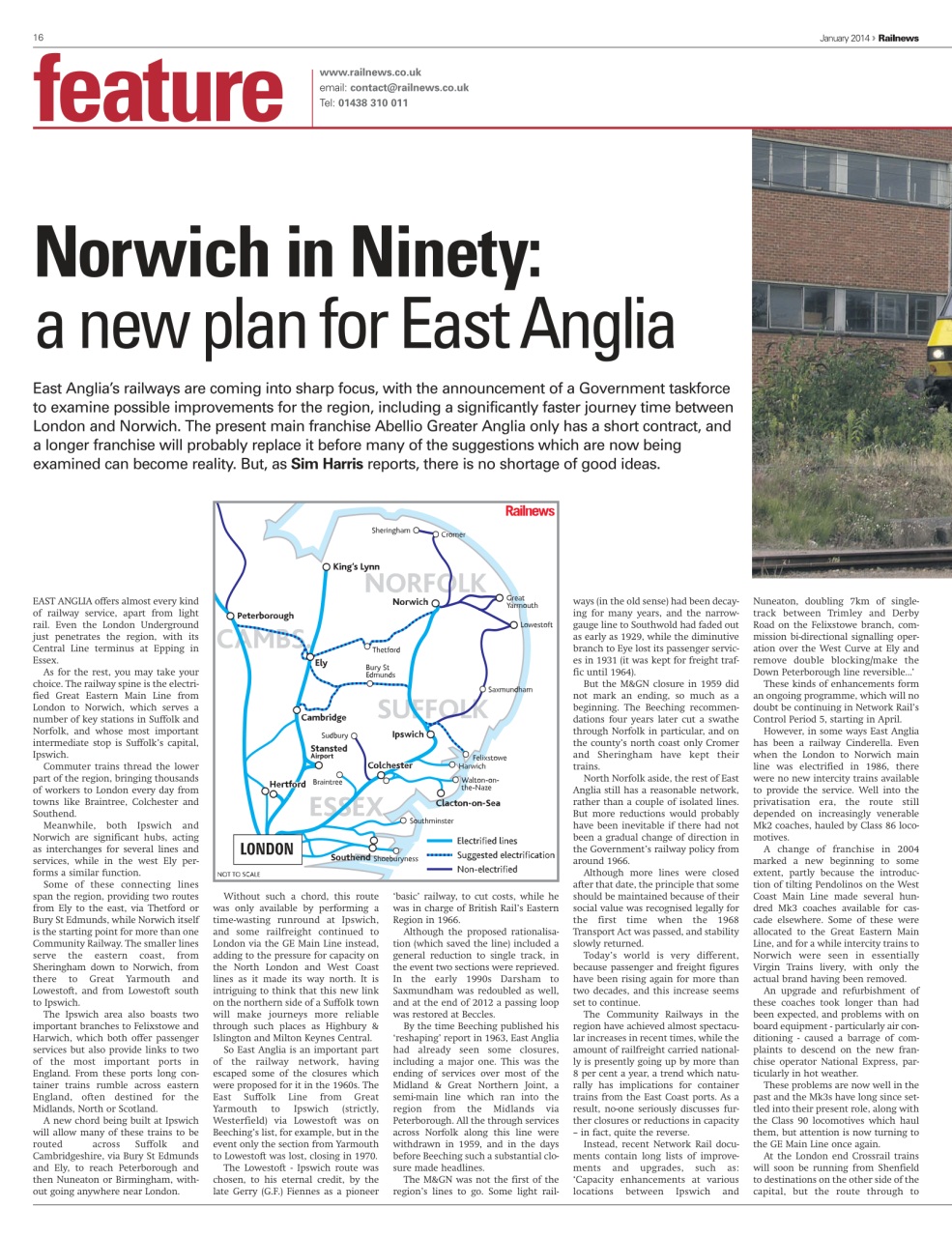 Railnews Preview Pages