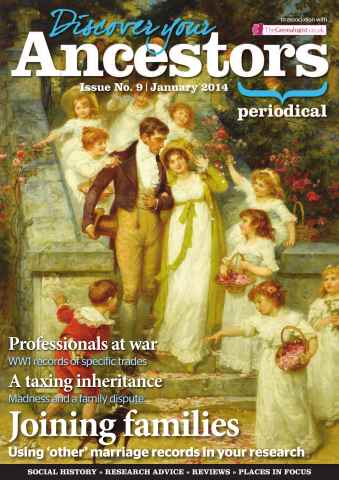 Discover Your Ancestors issue January 2014