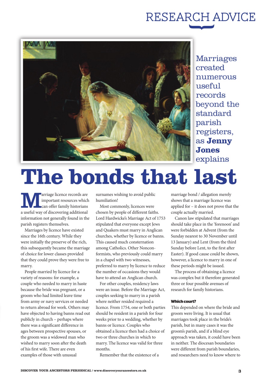 Discover Your Ancestors Preview Pages