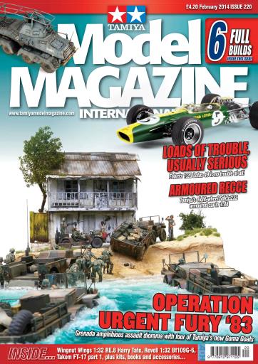 Tamiya Model Magazine issue 