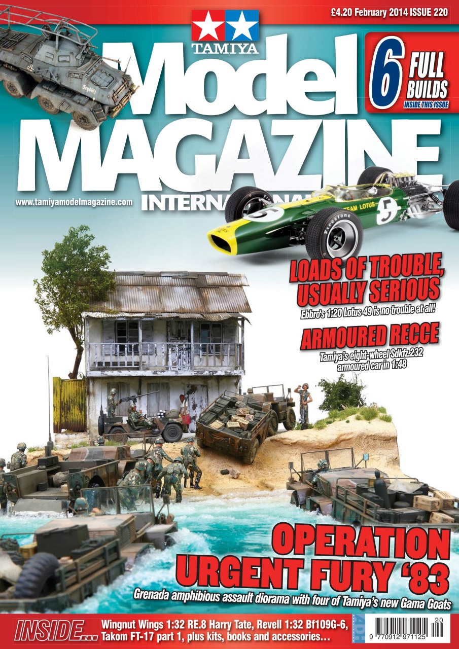 Tamiya Model Magazine Preview Pages