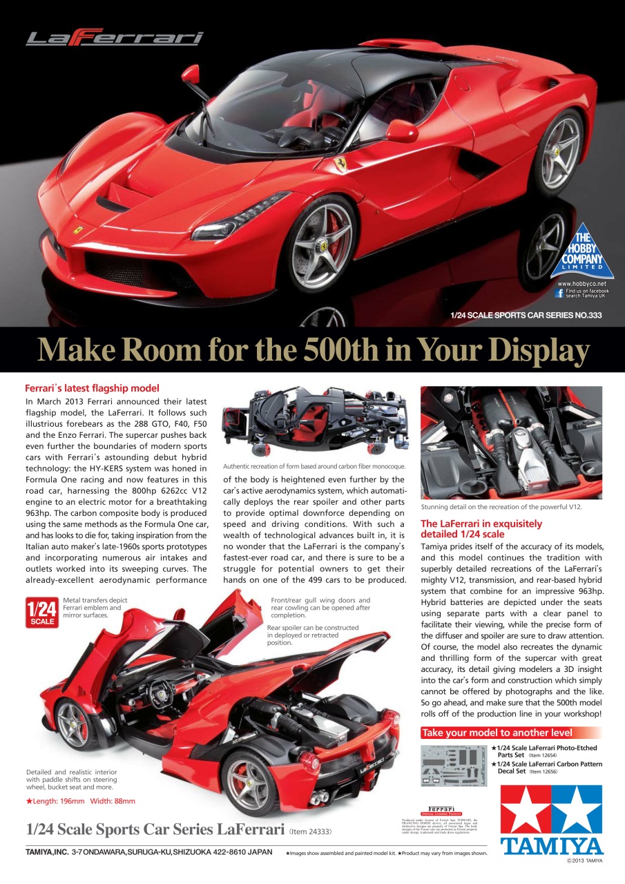 Tamiya Model Magazine Preview Pages