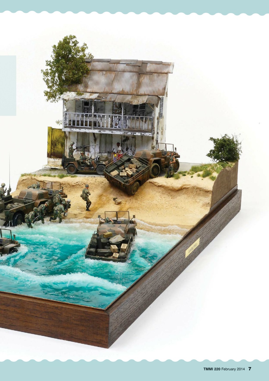 Tamiya Model Magazine Preview Pages