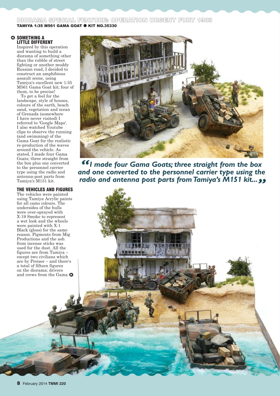 Tamiya Model Magazine Preview Pages
