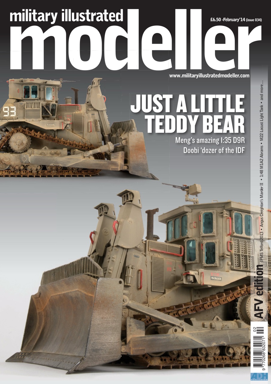 MIM: AFV Edition Preview Pages