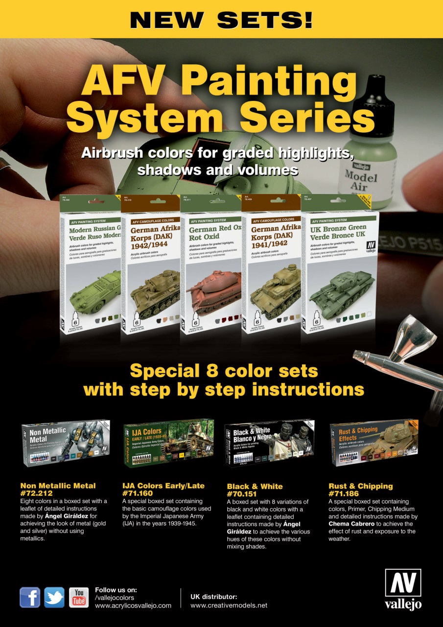 MIM: AFV Edition Preview Pages