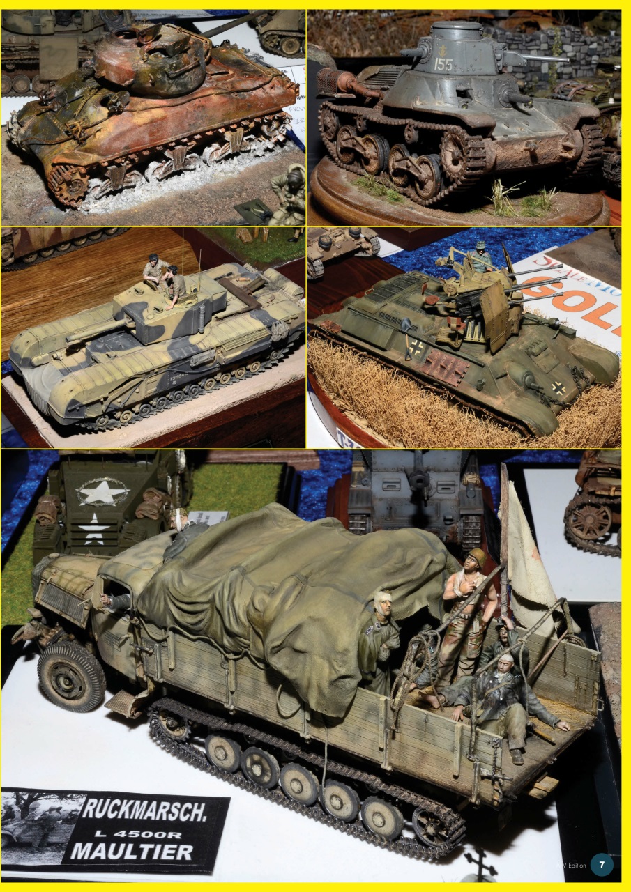 MIM: AFV Edition Preview Pages