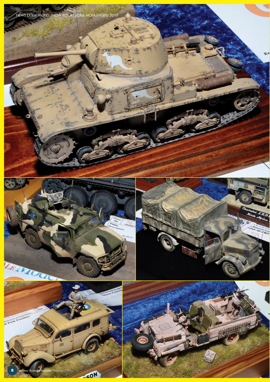 MIM: AFV Edition Preview Pages