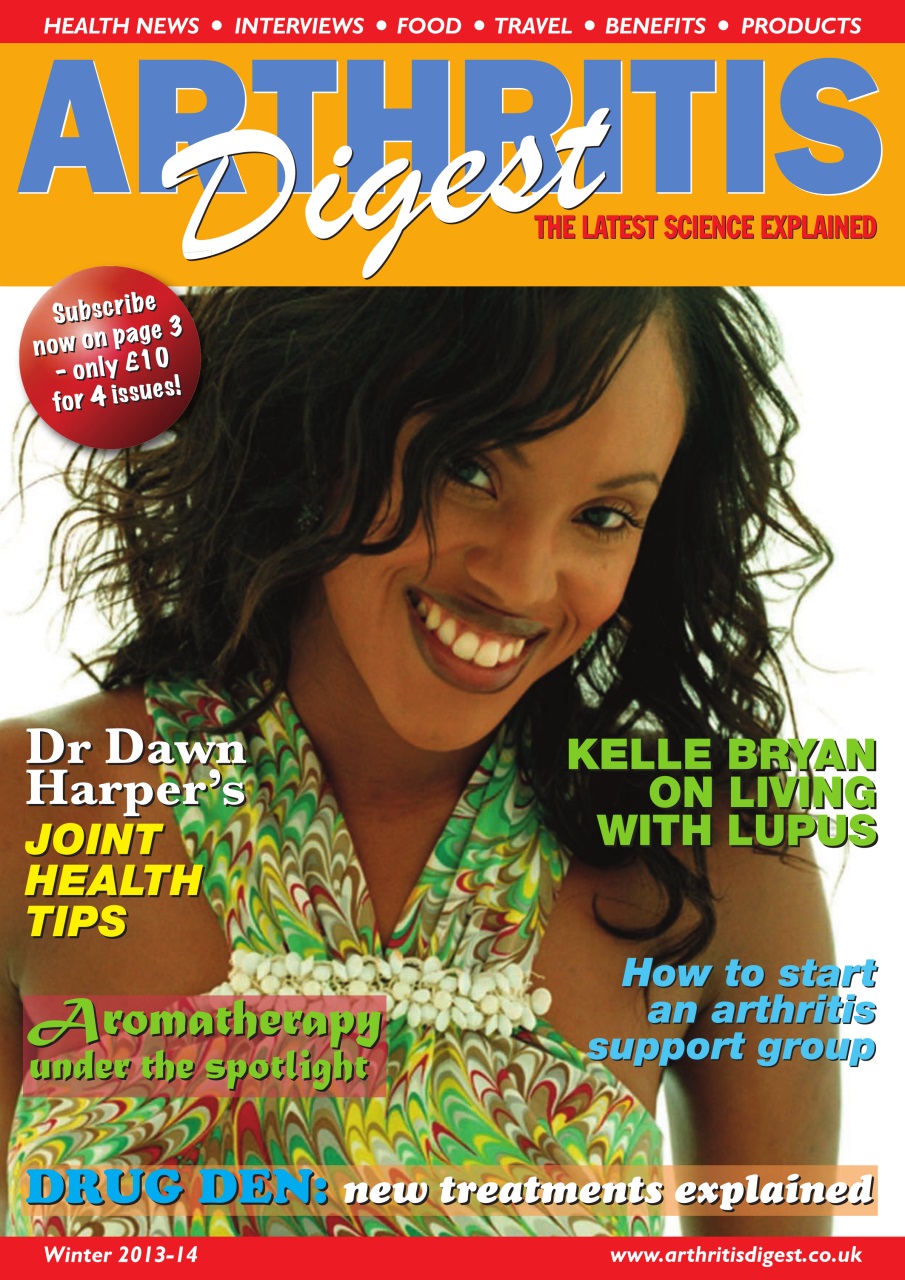 Arthritis Digest Preview Pages