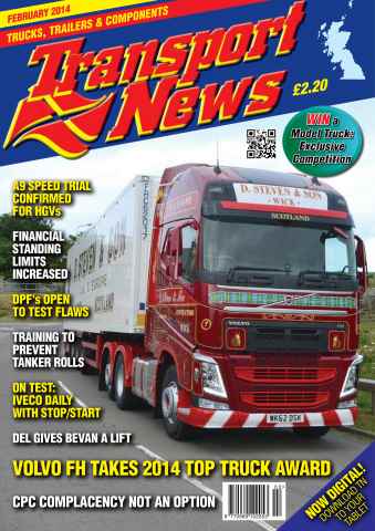 Transport News issue February 2014