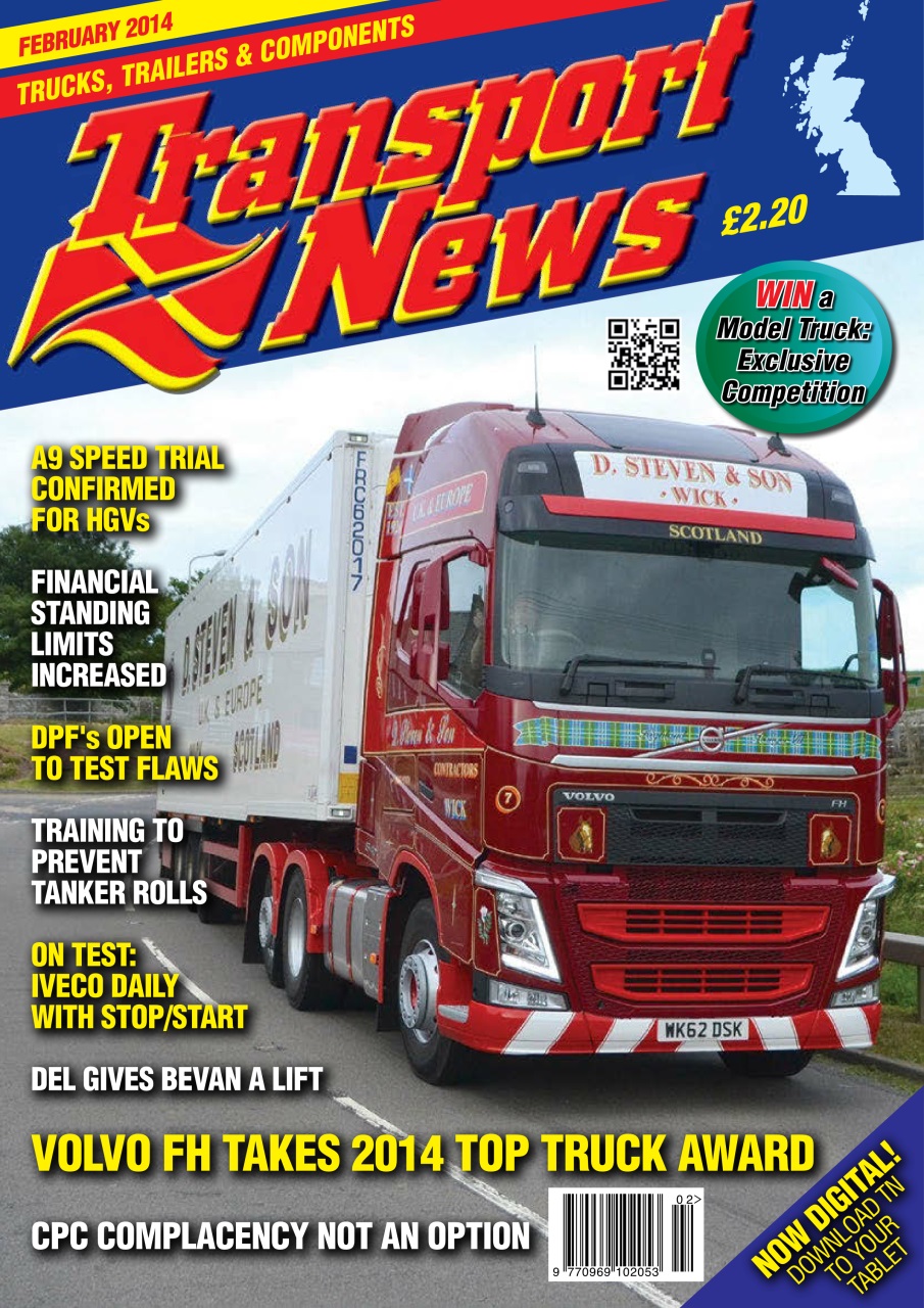 Transport News Preview Pages