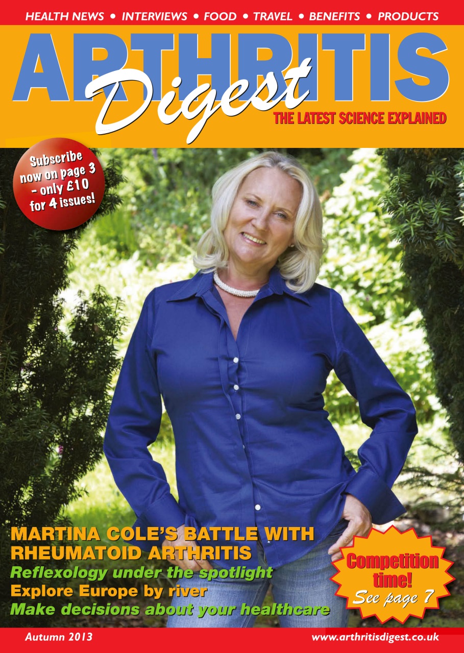 Arthritis Digest Preview Pages