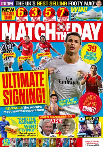 Match of the Day issue 