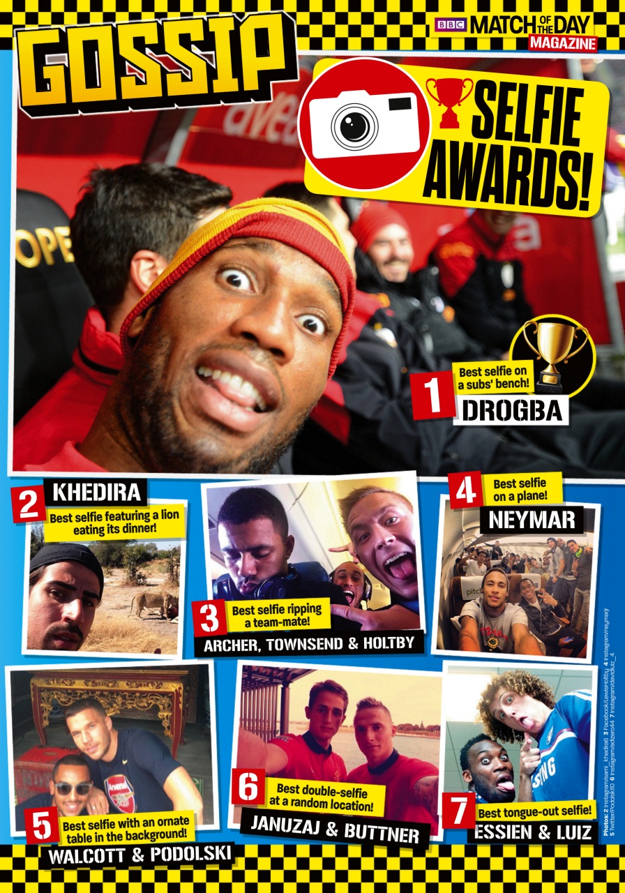 Match of the Day Preview Pages