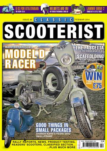 Classic Scooterist issue 