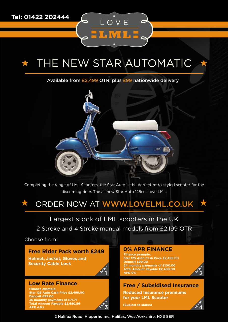 Classic Scooterist Preview Pages