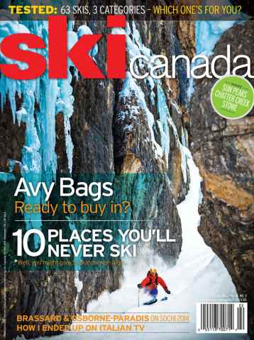 Ski Canada issue Volume 42 No 2