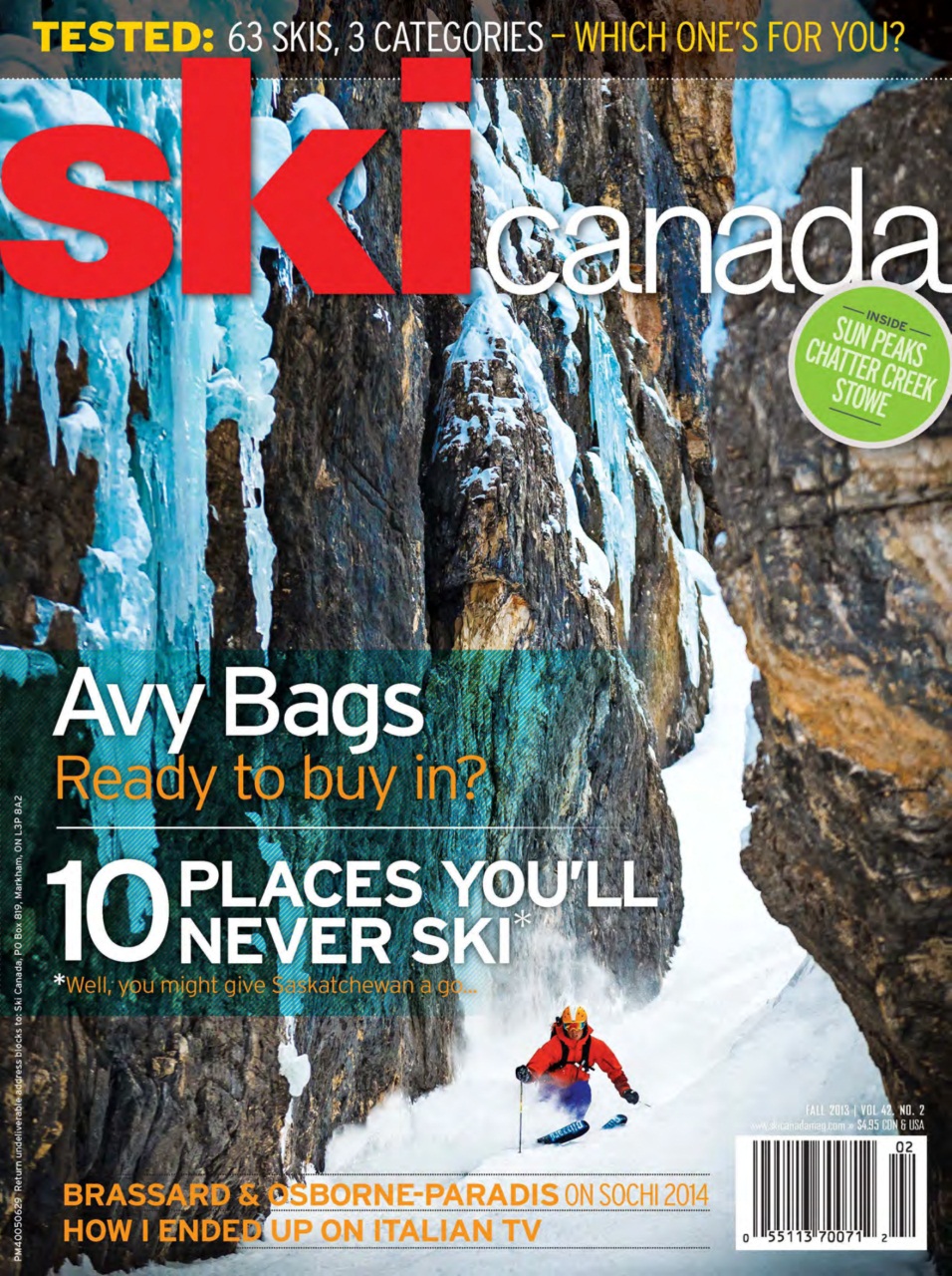 Ski Canada Preview Pages