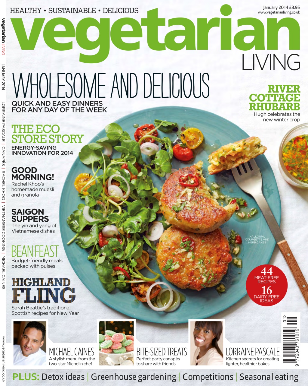 Vegetarian Living Preview Pages