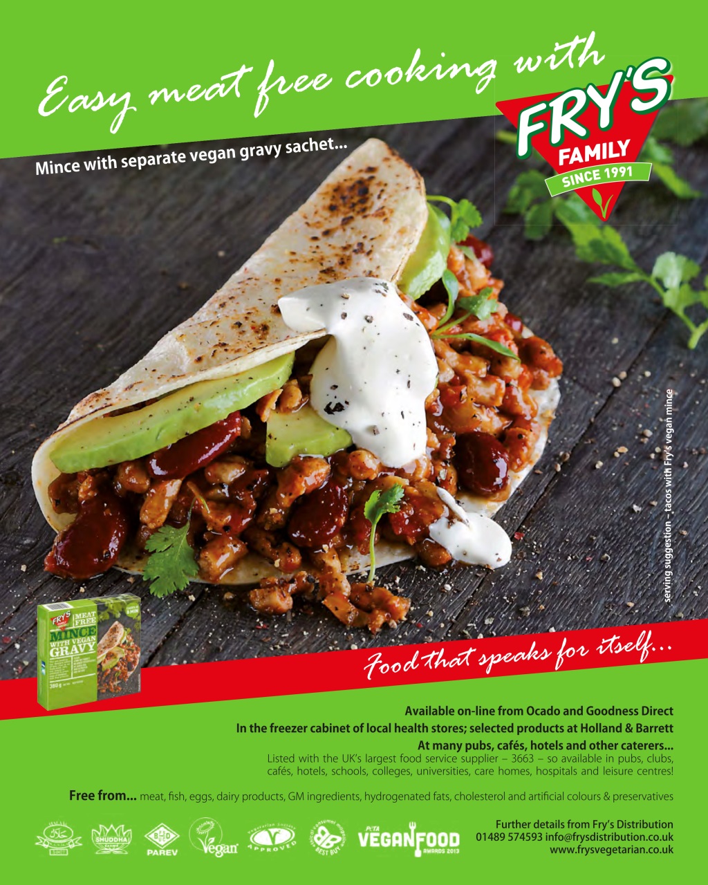Vegetarian Living Preview Pages