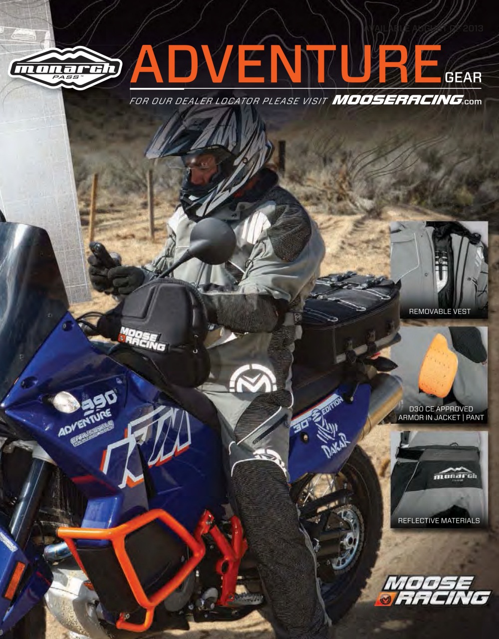 Adventure Motorcycle Preview Pages