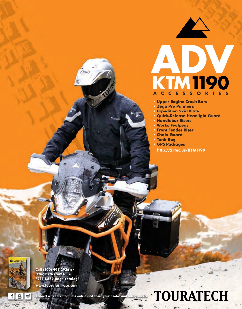 Adventure Motorcycle Preview Pages