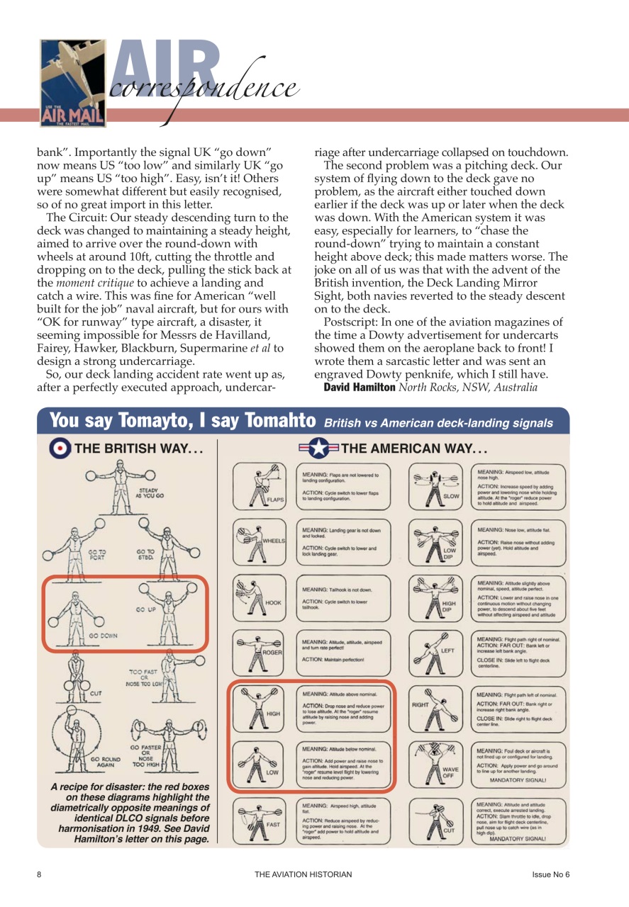 The Aviation Historian Magazine Preview Pages