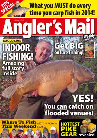 Anglers Mail issue 7th January 2014