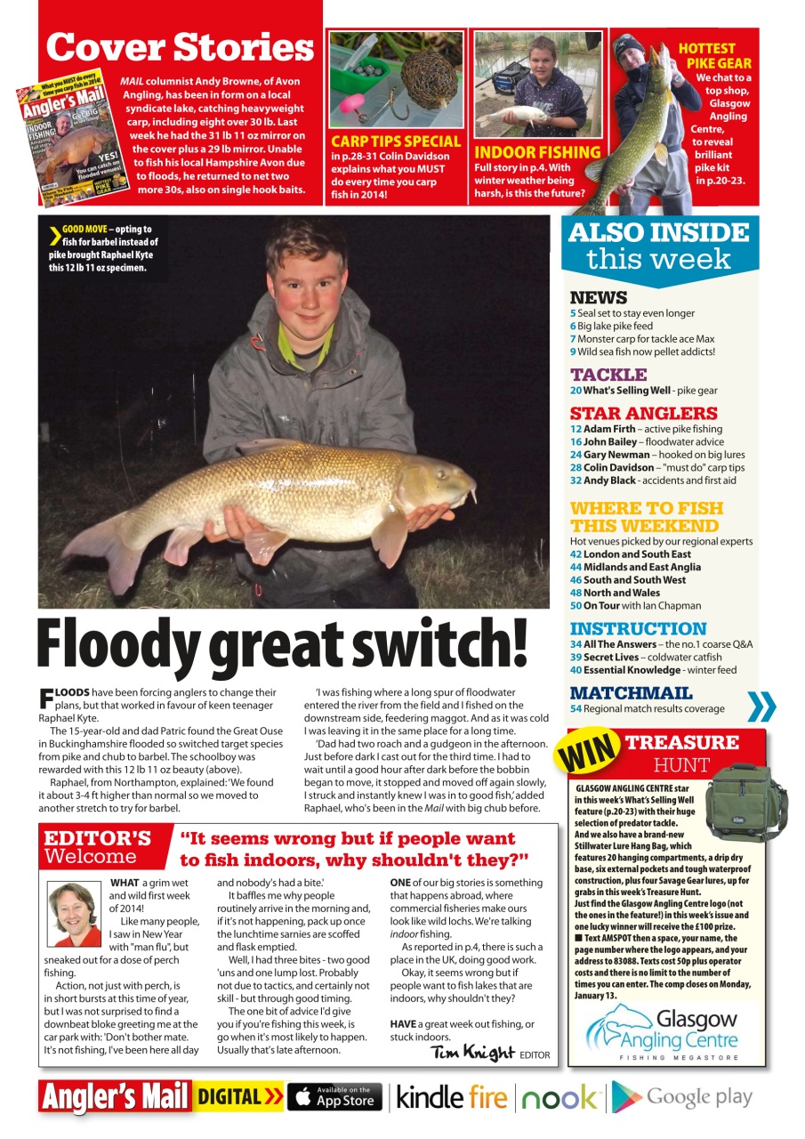 Anglers Mail Preview Pages