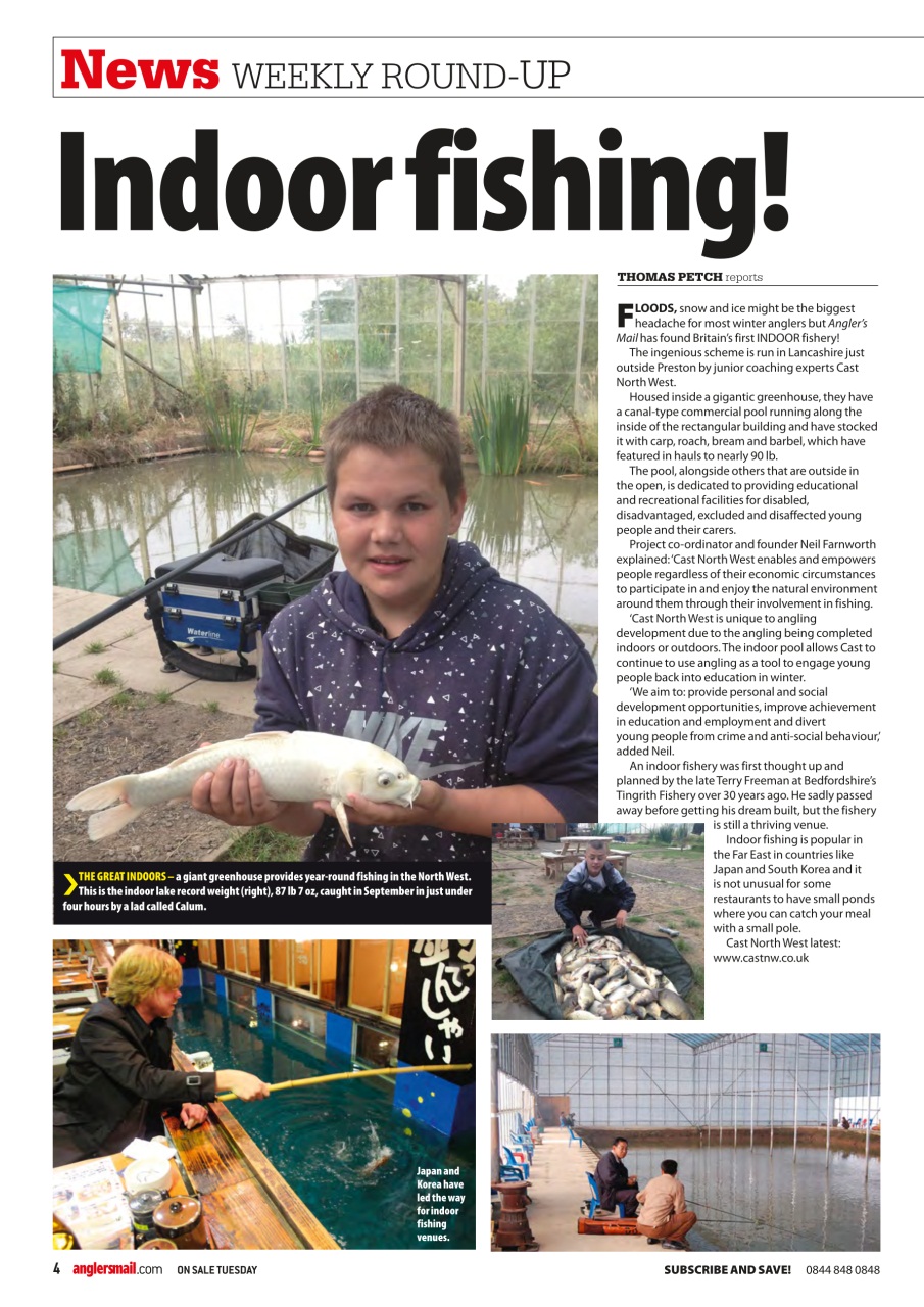 Anglers Mail Preview Pages