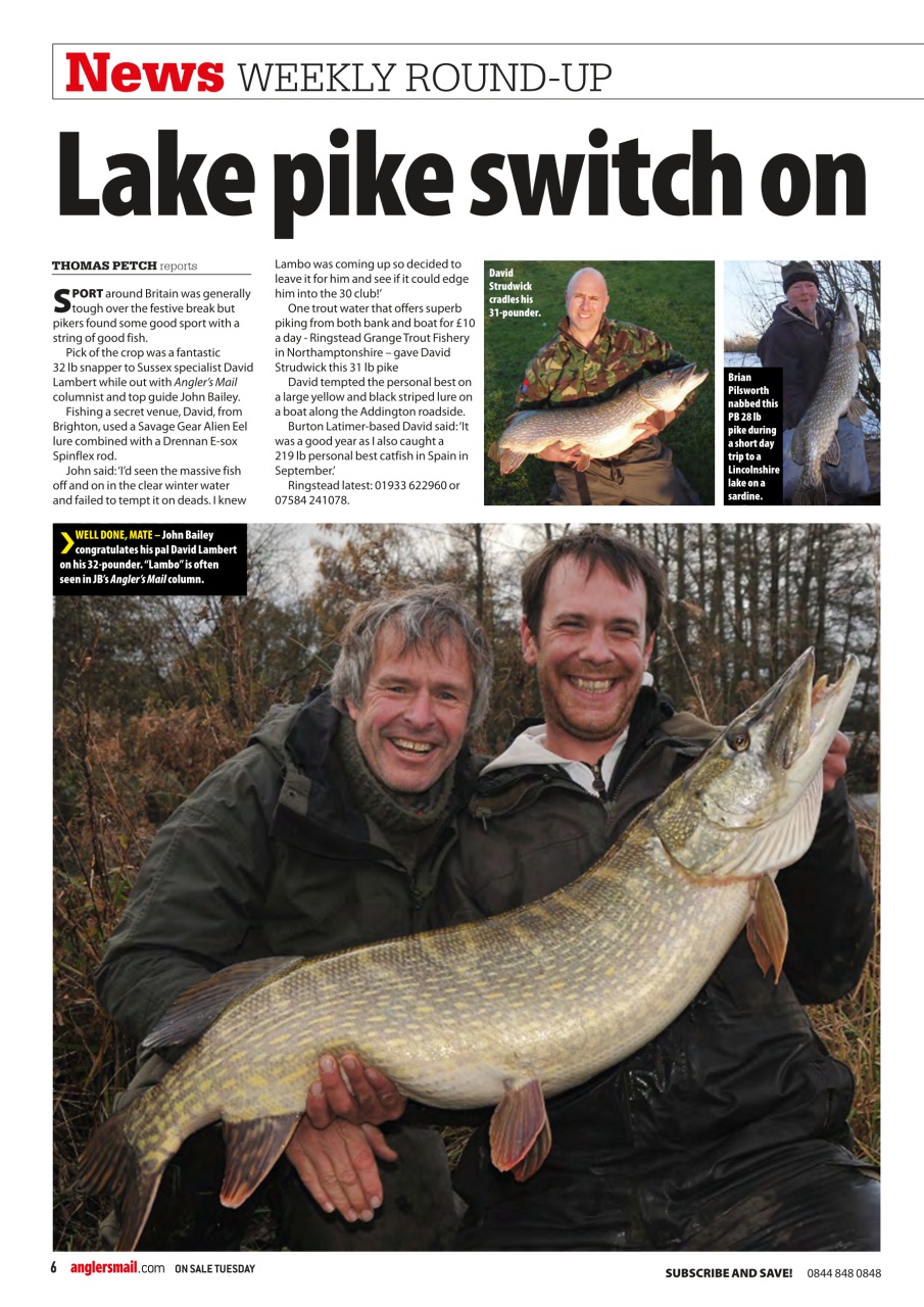Anglers Mail Preview Pages