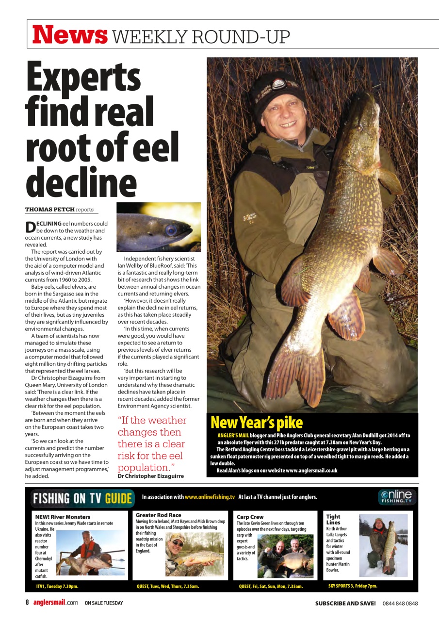 Anglers Mail Preview Pages